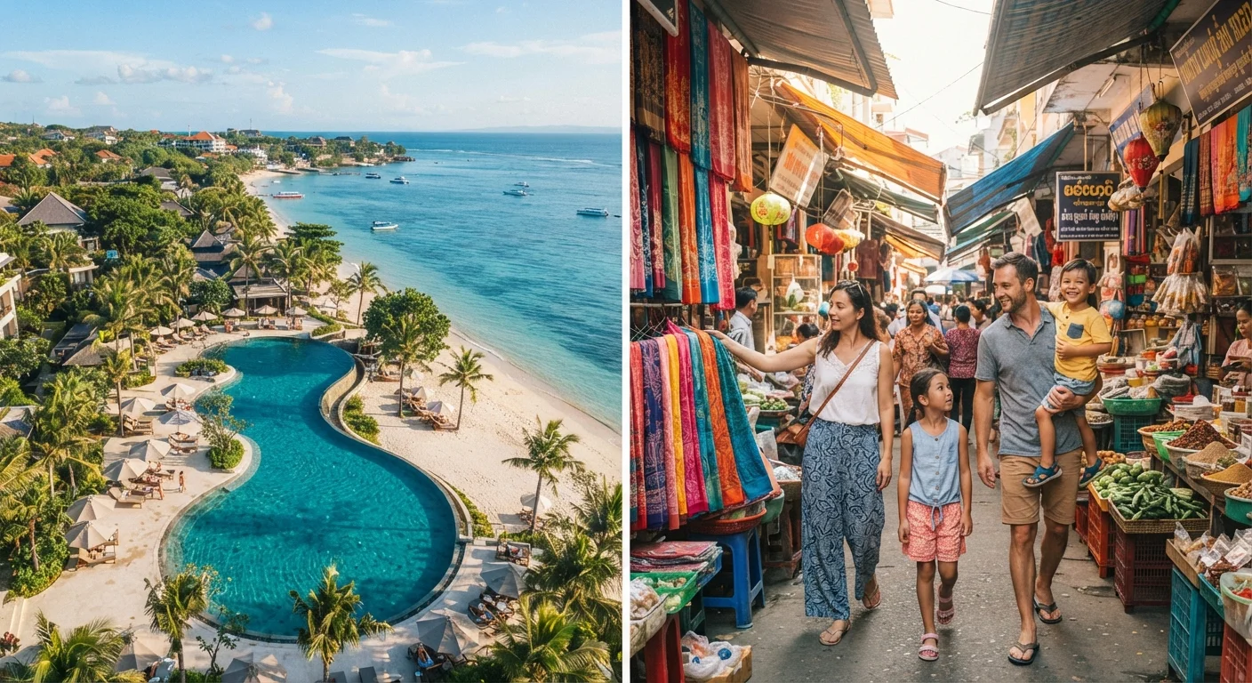 All-Inclusive Resorts vs. Independent Travel: What Actually Costs Less for Families