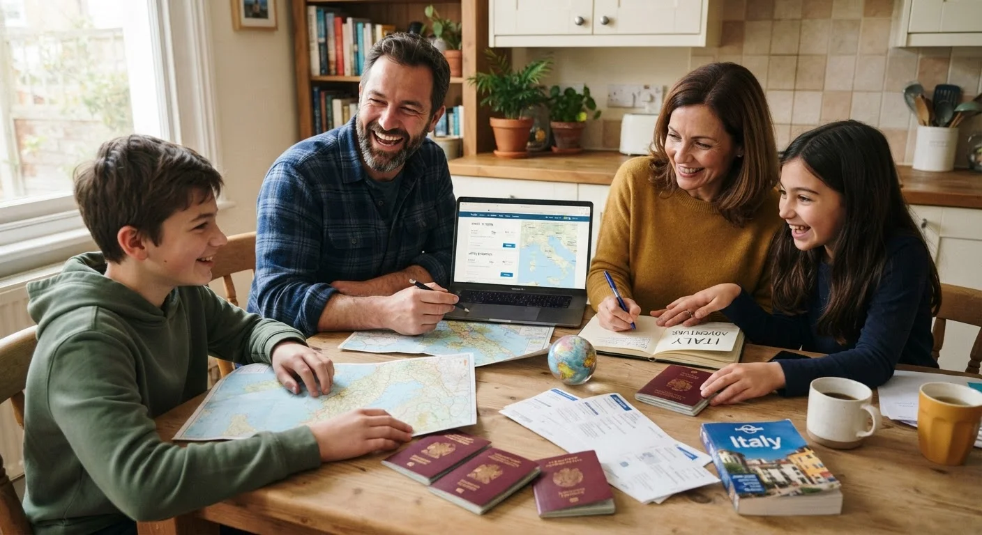 Before You Book: A Family Travel Planning Checklist