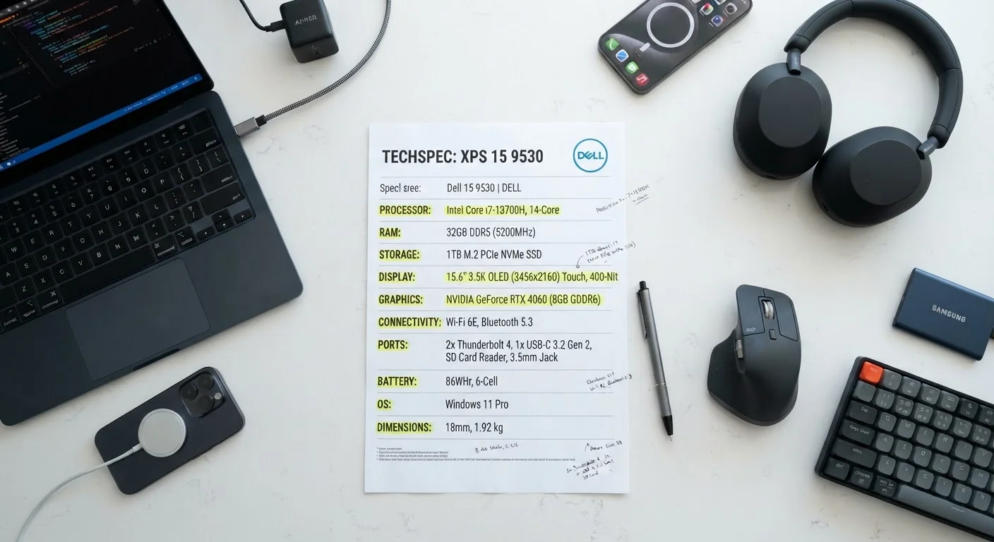 Common Tech Spec Terms Decoded: A Plain-Language Reference