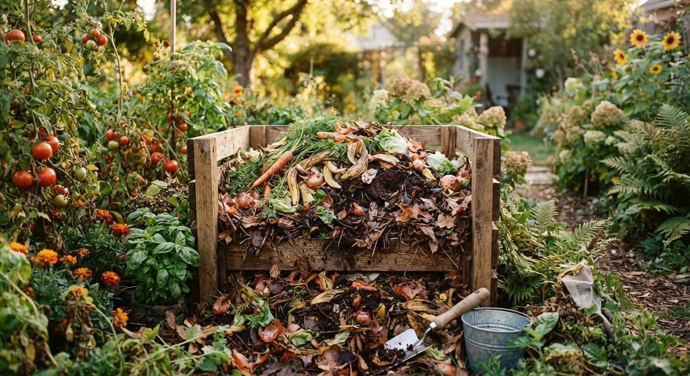 Composting at Home: Turning Kitchen Scraps Into Garden Gold