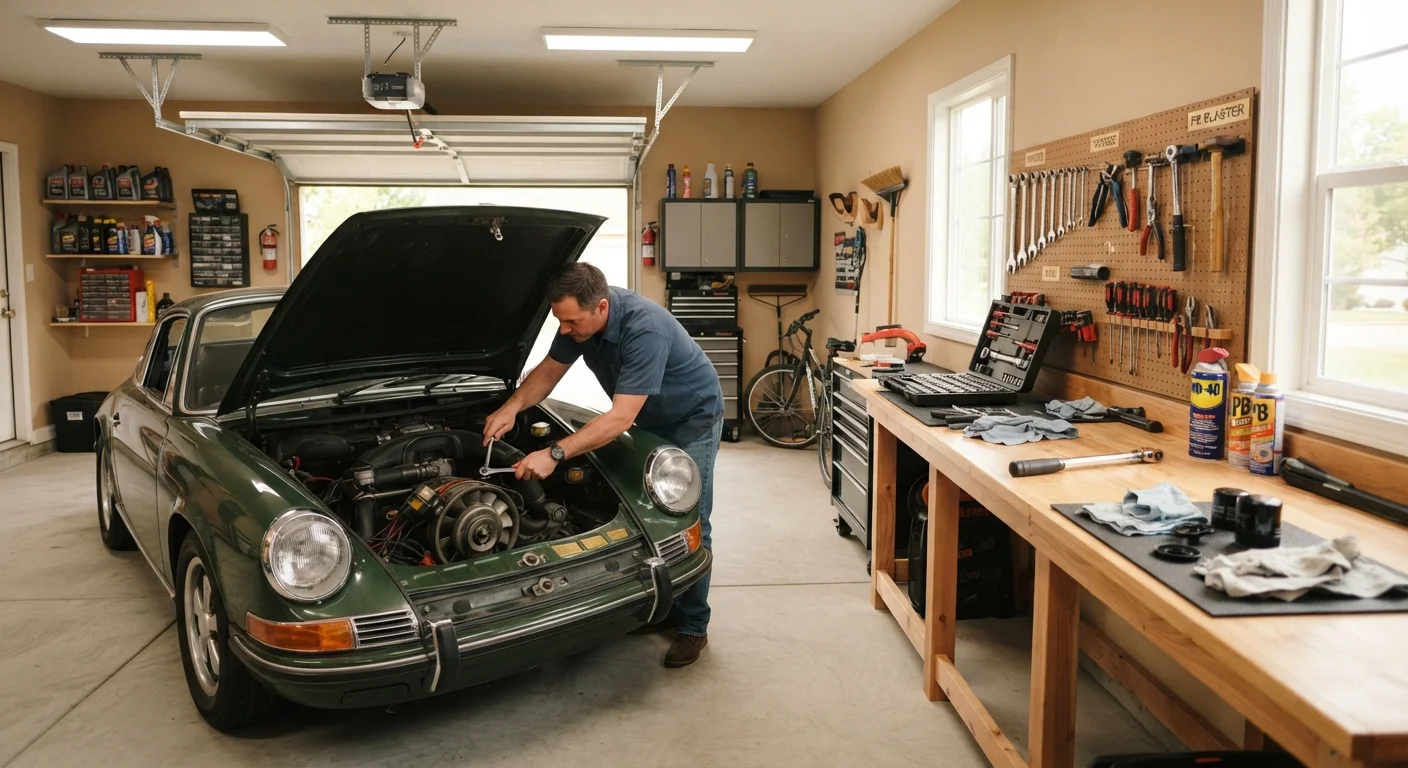 DIY Car Care Tasks Worth Doing Yourself (And Which Ones to Leave to a Mechanic)