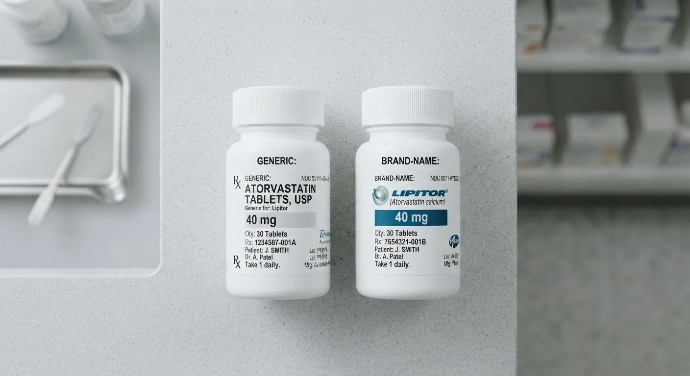 Generic vs. Brand-Name Medications: What Families Should Understand