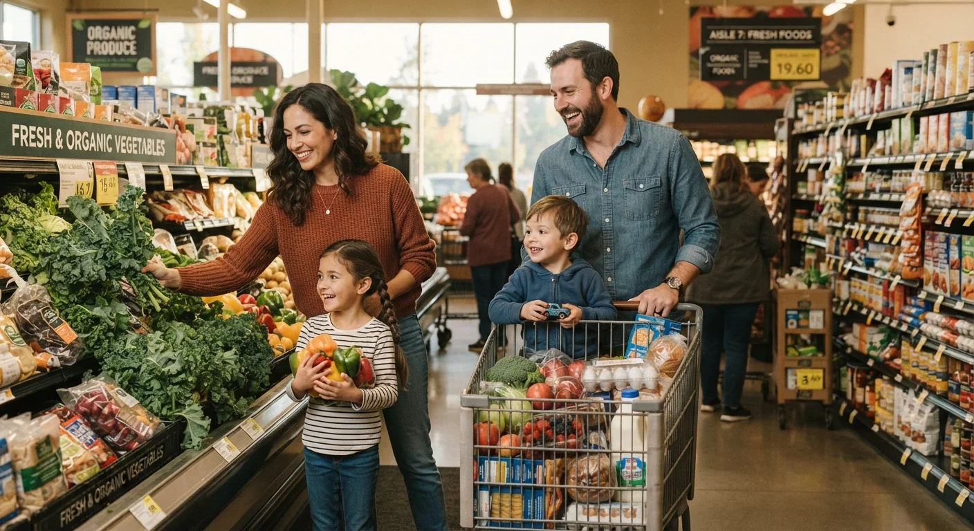 Grocery Spending Myths That Cost Families Real Money