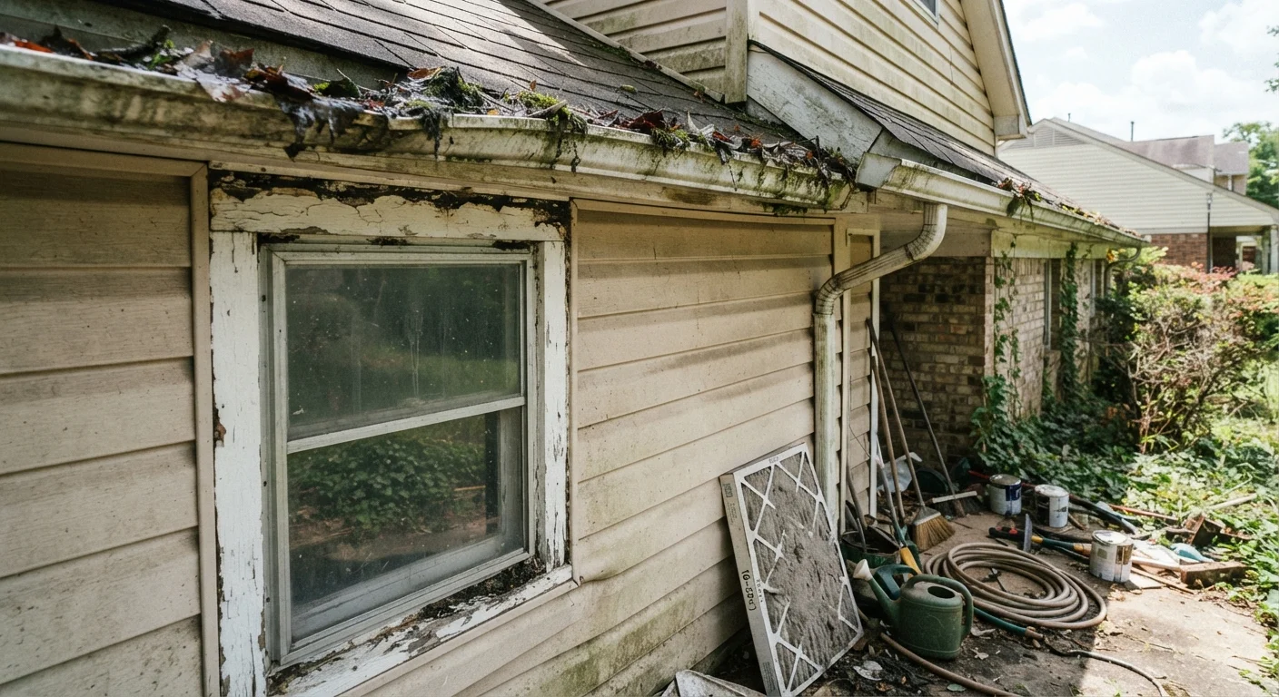 Home Maintenance Tasks Families Routinely Put Off Too Long
