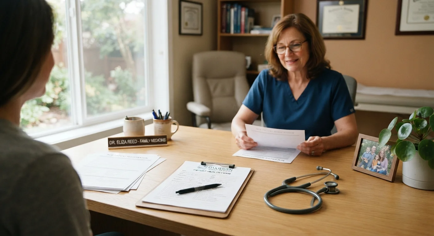Navigating Your Family's Annual Wellness Visits