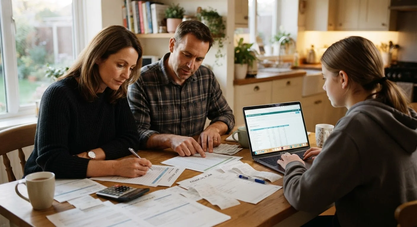 Paying Down Debt vs. Saving at the Same Time: How Families Can Think About Both