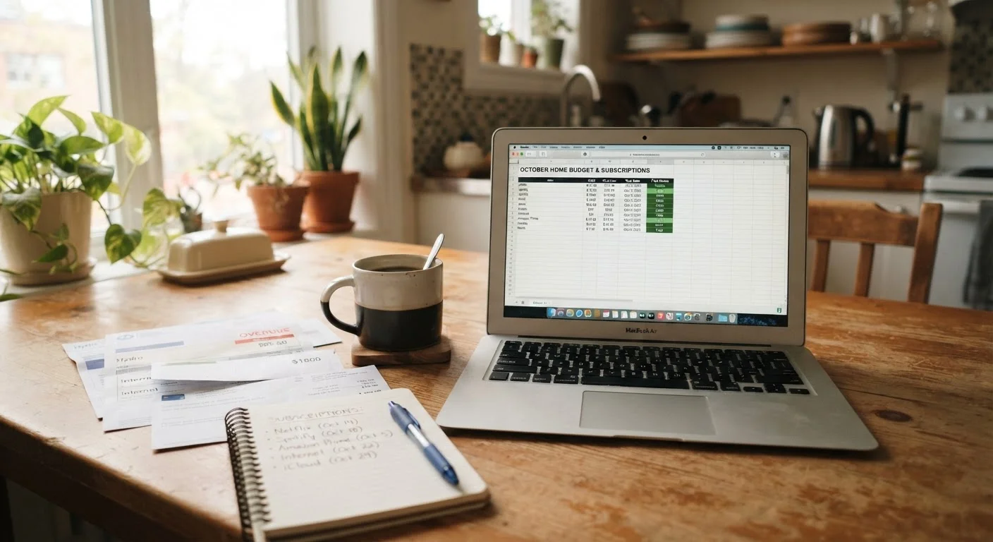 Subscription Audit: Taking Stock of What Your Household Actually Pays For