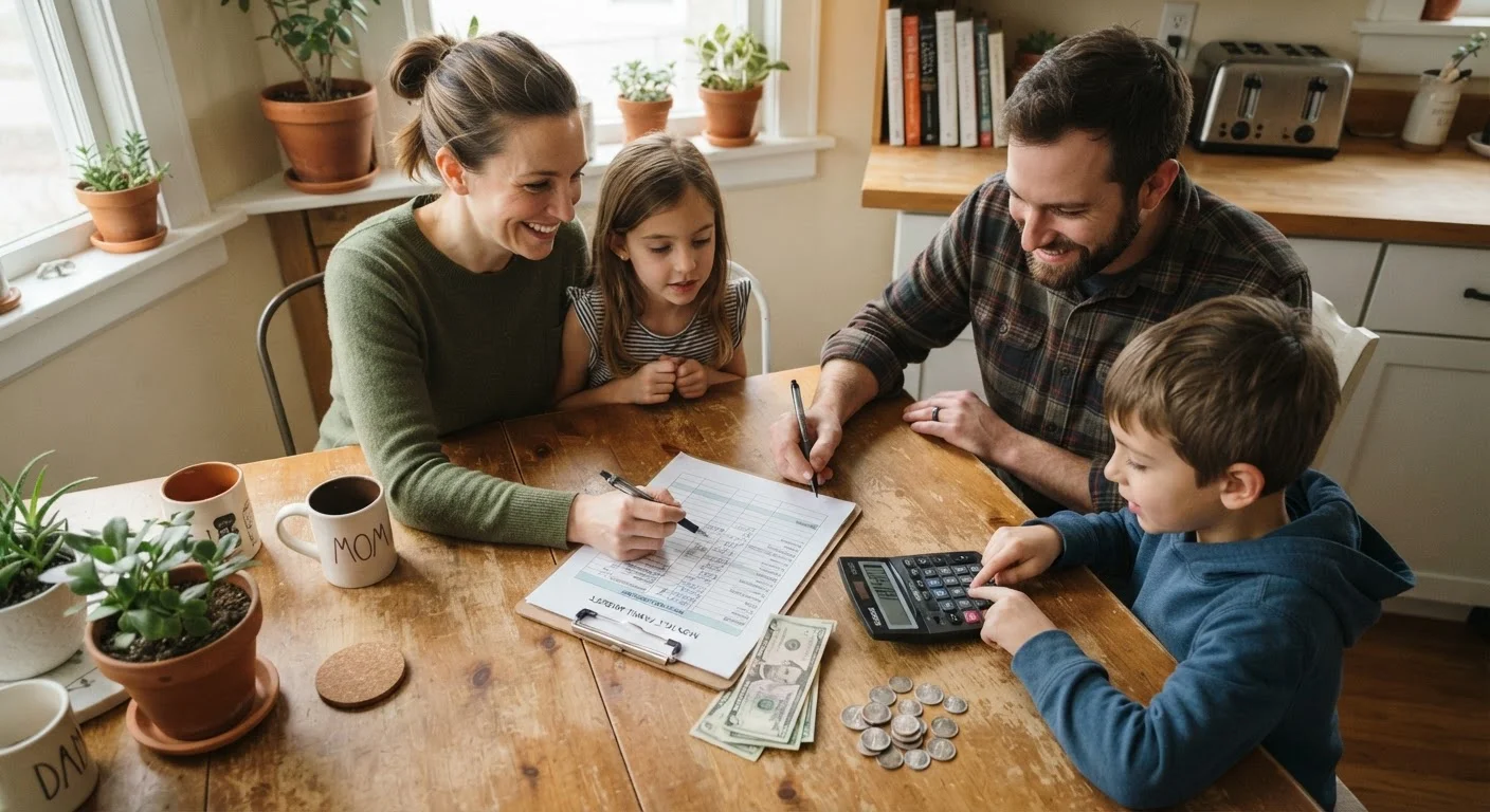 The 50/30/20 Rule: A Framework for Family Budgeting