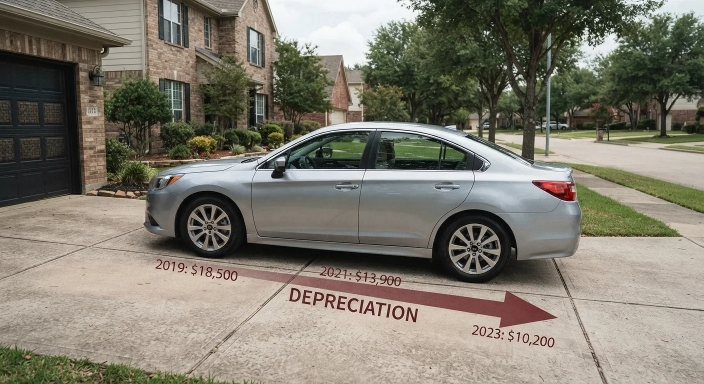 Vehicle Depreciation: How a Car Loses Value Over Time