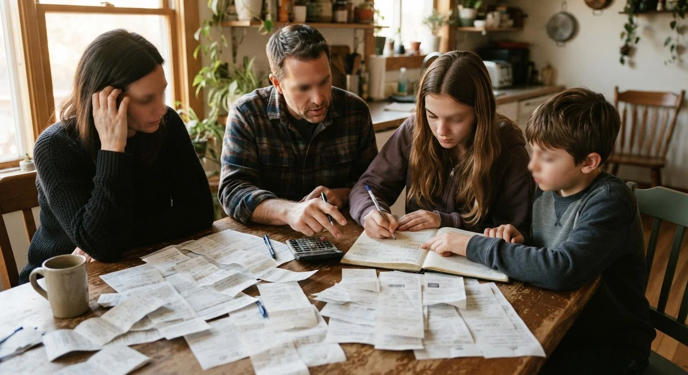 Why Families Overspend Even on a Tight Budget