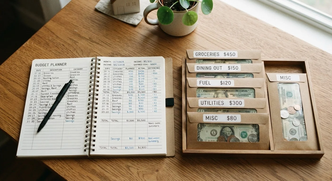Zero-Based Budgeting vs. Envelope Budgeting: Which Fits Your Household?